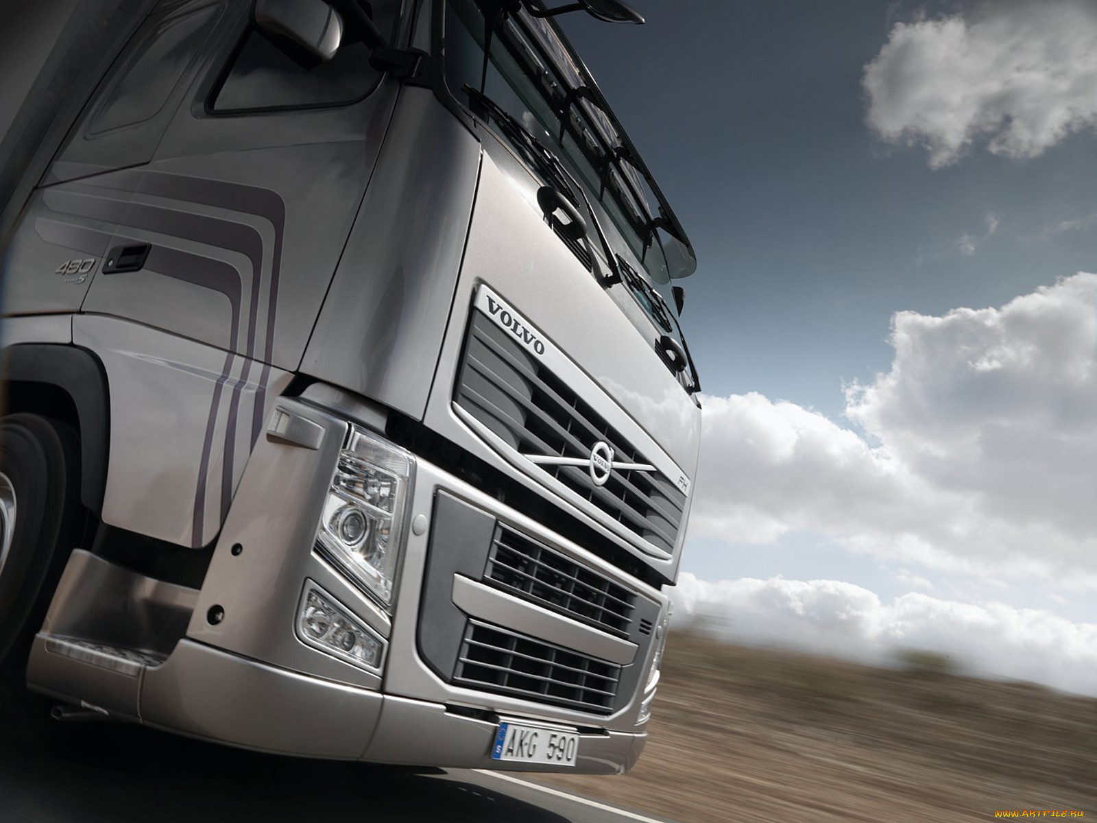 , volvo, trucks